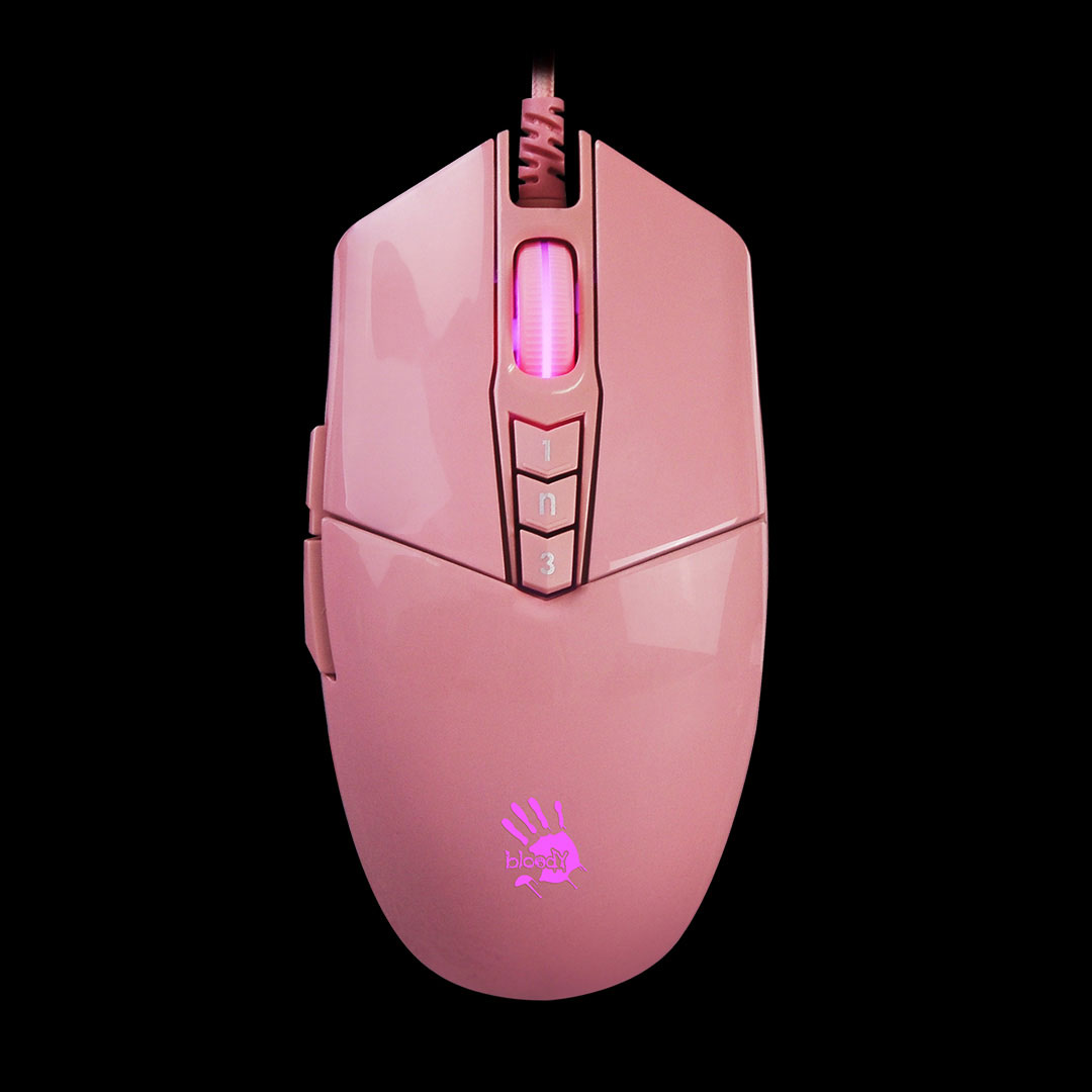 Shayla The Pink Mouse